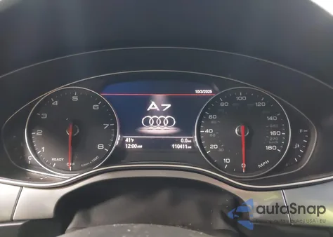 2016 Audi A7 3.0T Premium Plus from USA, damaged, VIN WAUWGAFC0GN038416